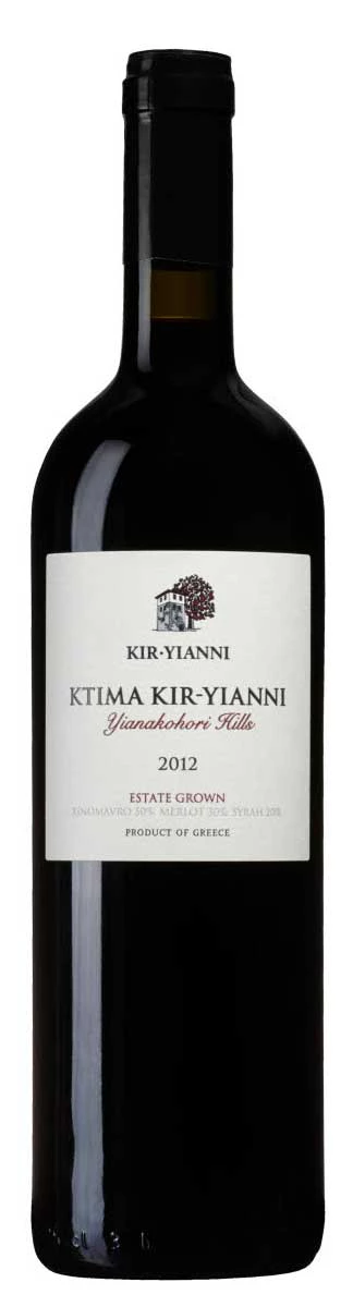 Ktima Kir-Yianni Yianakohori Hills ( Kir-Yianni Estate ) 2012