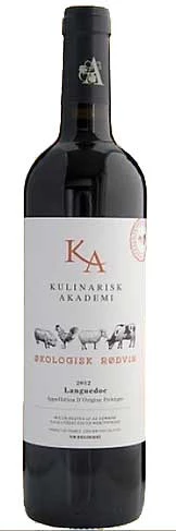 Kulinarisk Akademi Økologisk Rødvin ( Domaine D`Aupilhac ) 2012
