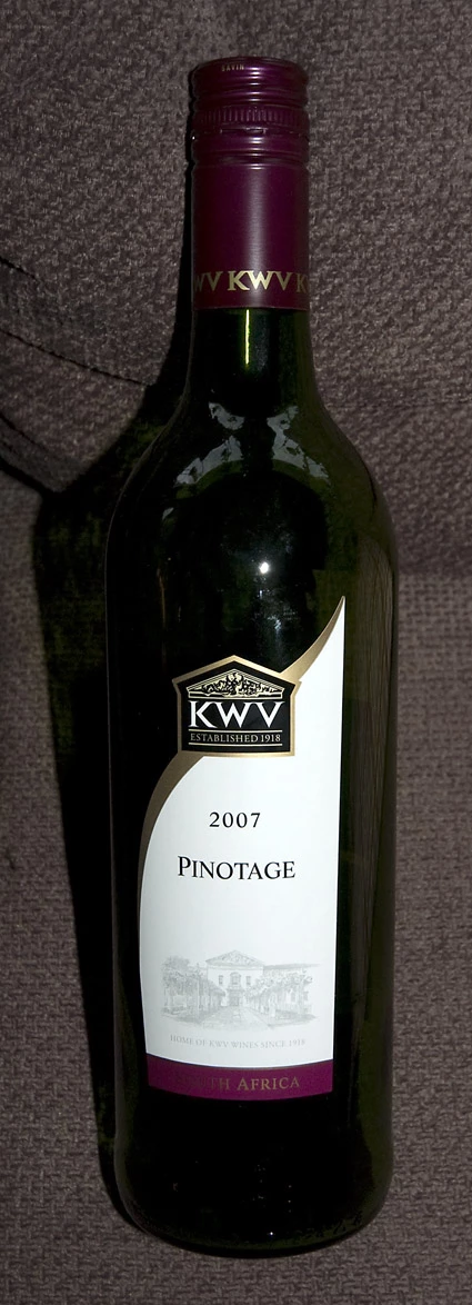 Pinotage ( Kwv ) 2007