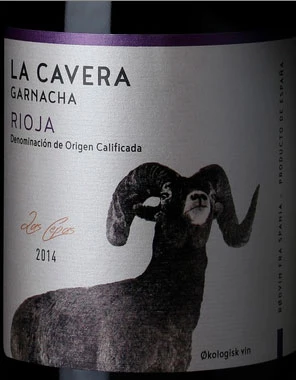 La Cavera Garnacha ( Bodega Las Cepas ) 2014
