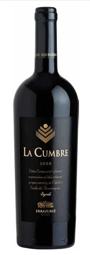 La Cumbre Syrah ( Errazuriz winery ) 2008