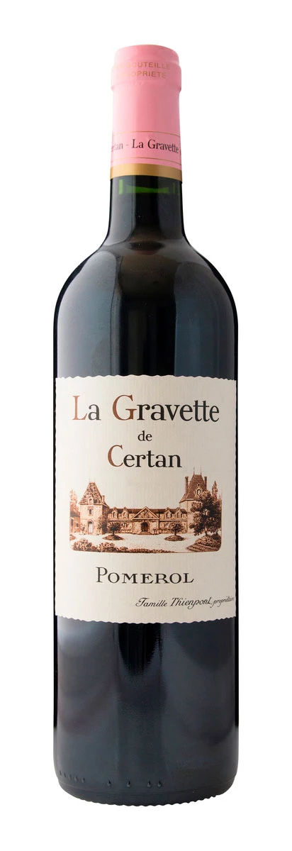 La Gravette de Certan ( Vieux-Châteaux-Certan ) 2012