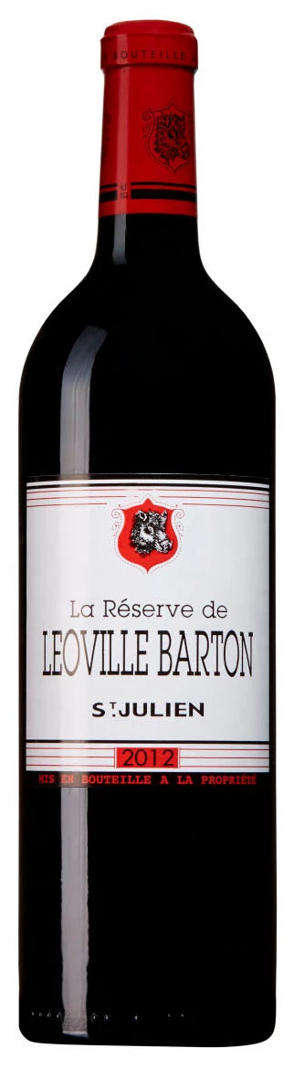 La Reserve de Leoville Barton ( Château Langoa et Léoville Barton ) 2012
