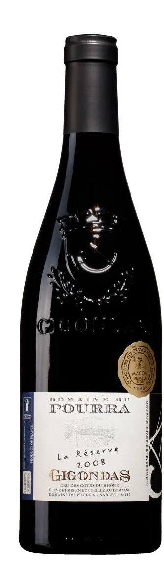 Gigondas La Réserve ( Domaine du Pourra ) 2008