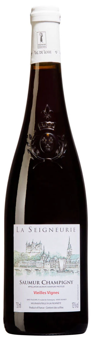 La Seigneurie Saumur Champigny Vieilles Vignes ( Earl Foucher ) 2015