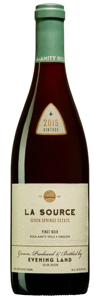 Seven Springs La Source Pinot Noir ( Evening Land ) 2012