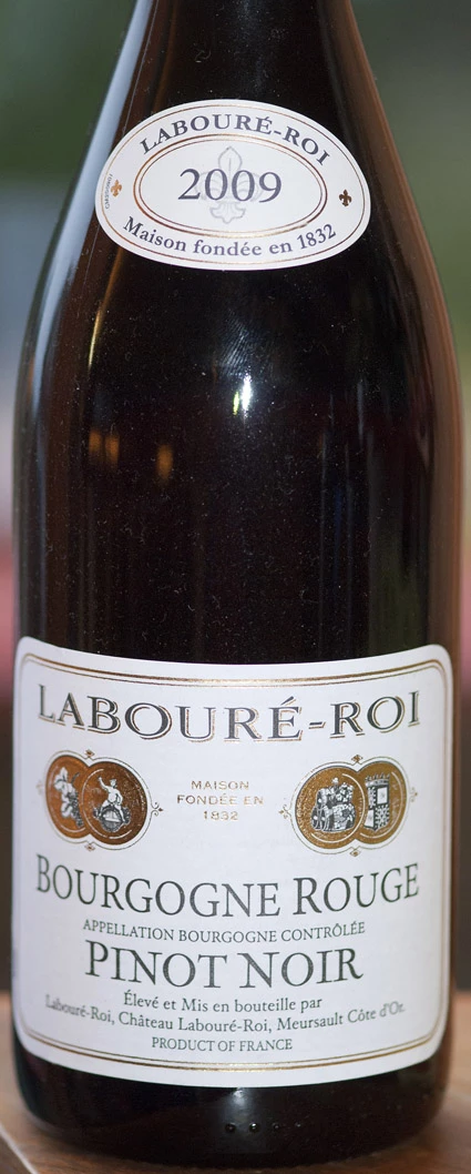 Bourgogne Rouge Pinot Noir ( Labouré-Roi ) 2004