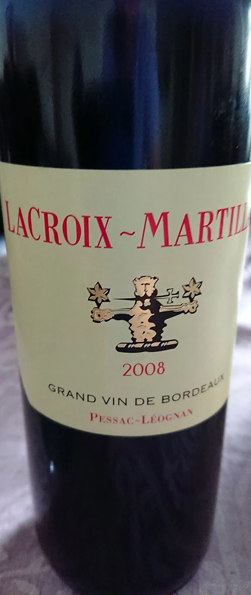 Lacroix-Martillac ( Domaine Kressmann ) 2008