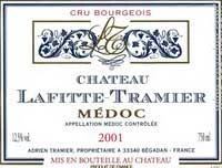 Chateau Lafitte-Tramier ( Adrien Tramier ) 1996