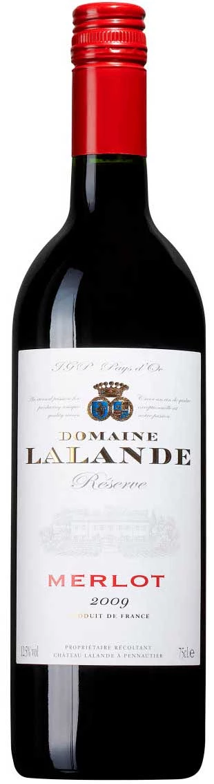 Merlot Réserve ( Domaine Lalande ) 2023