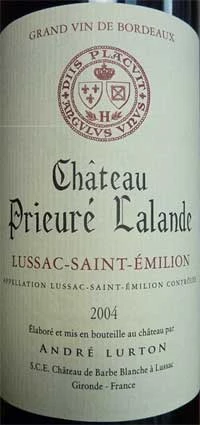 Prieure-Lalande ( Prieure-Lalande ) 2008