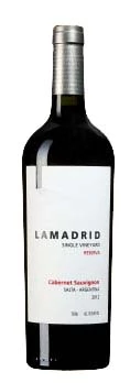 Single Vineyard Reserva Cabernet Sauvignon ( Lamadrid Estate Wines ) 2012