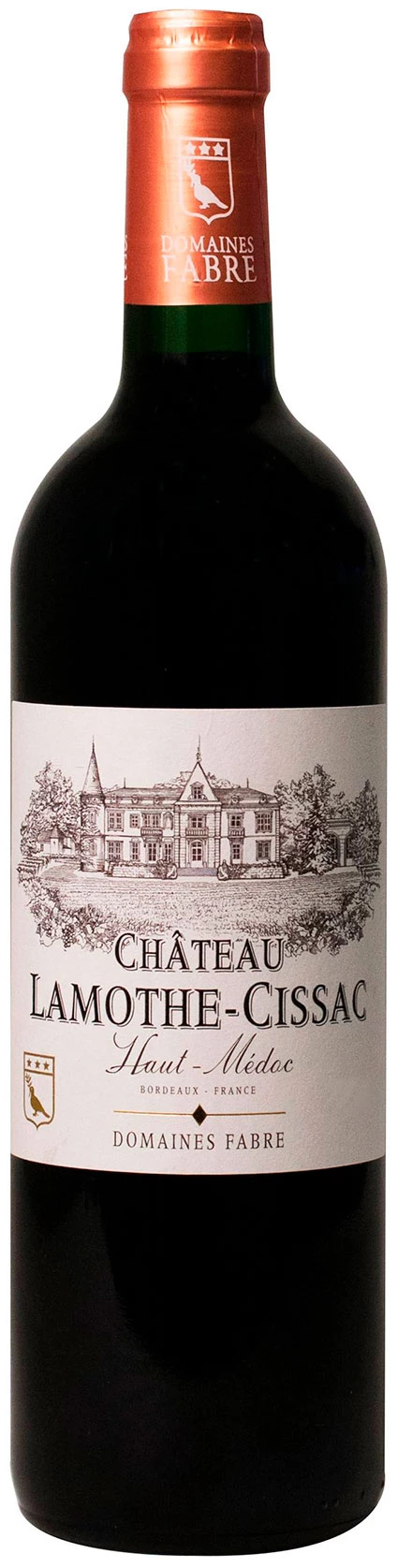 Chateau Lamothe-Cissac ( Domaines Fabre ) 2010