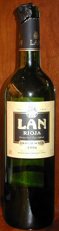 Gran Reserva ( Bodegas Lan ) 1996