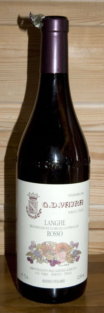 Langhe Rosso ( Vajra ) 2002