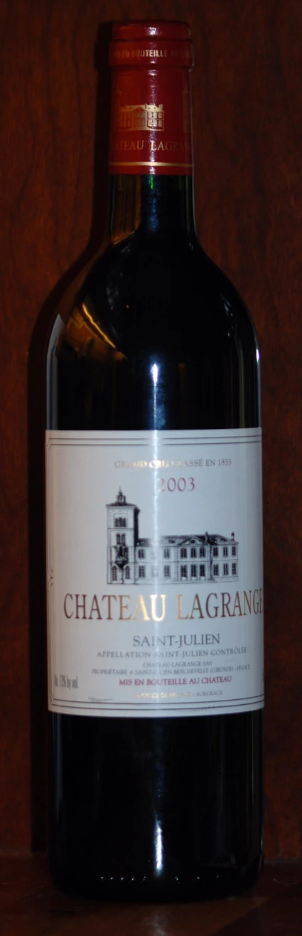 Château Lagrange ( Château Lagrange ) 2003