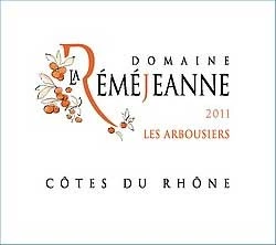 Les Arbousiers Rouge ( Domaine La Réméjeanne ) 2010