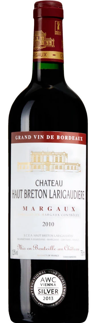 Château Haut Breton Largaudière ( SCEA Haut Breton Larigaudière ) 2001