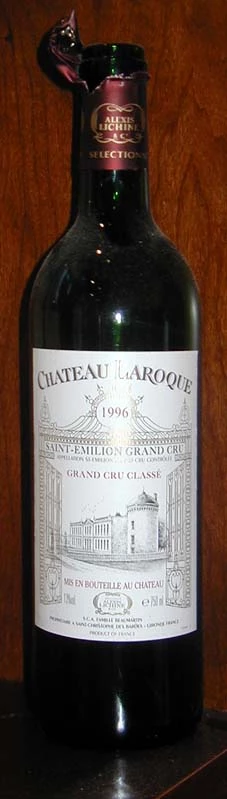 Château Laroque ( Château Laroque ) 1996