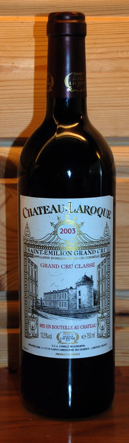 Château Laroque ( Château Laroque ) 2003