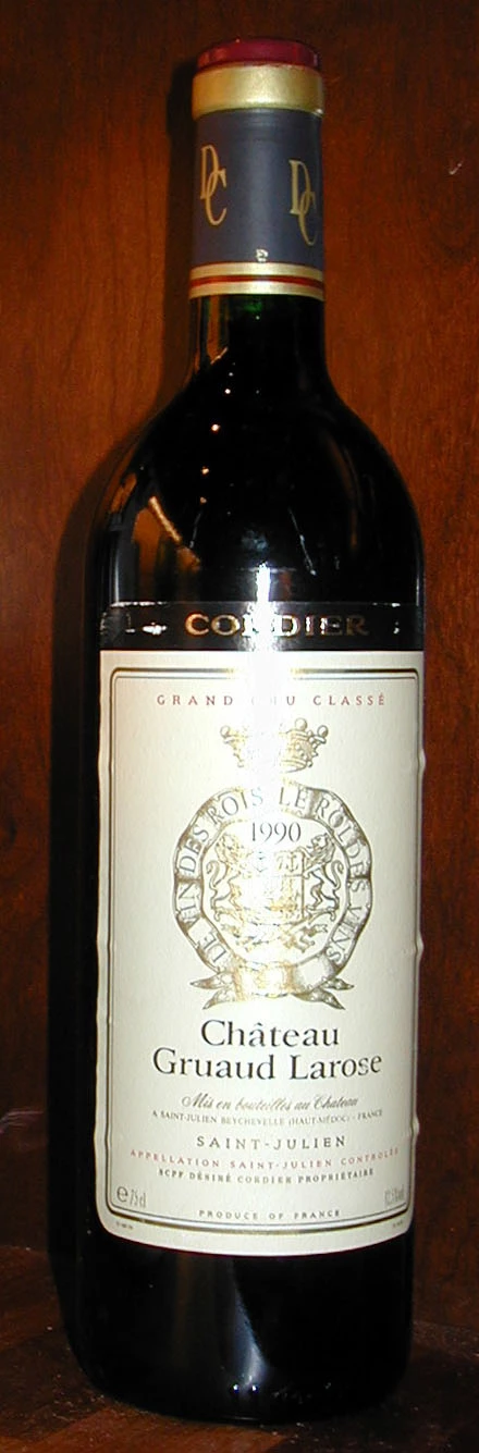 Château Gruaud Larose ( Château Gruaud Larose ) 1988