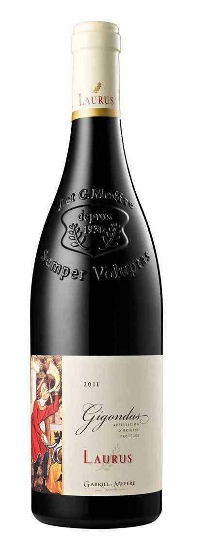 Gigondas Laurus ( Gabriel Meffre ) 2011