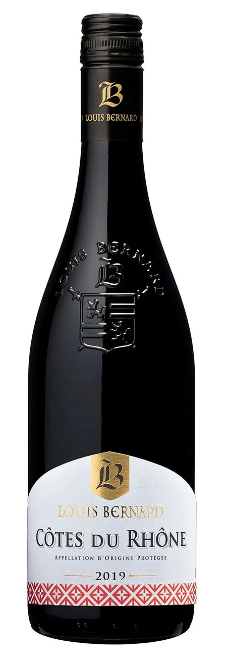 Côtes du Rhône ( Louis Bernard ) 2005