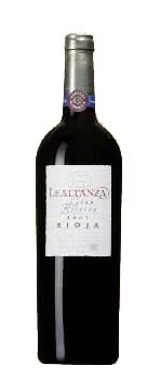Lealtanza  Gran Reserva ( Altanza ) 2001