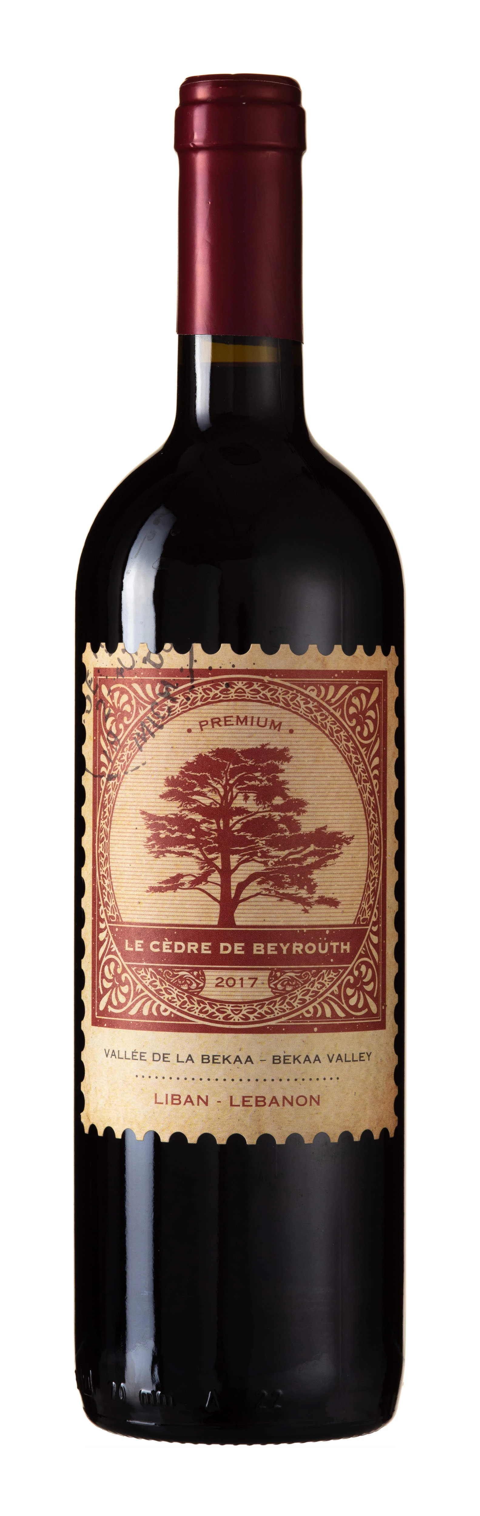 Le Cedre de Beyrouth ( Winemarked ) 2017