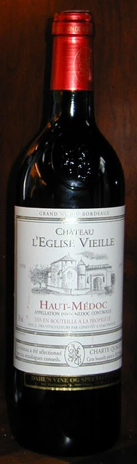 Château L`Église Vieille 1998