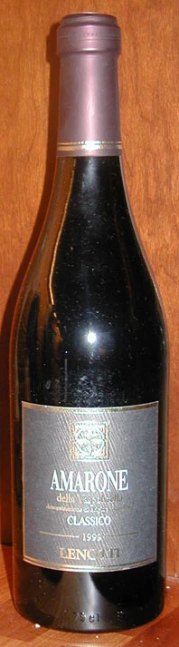 Amarone Classico ( Lenotti ) 1999