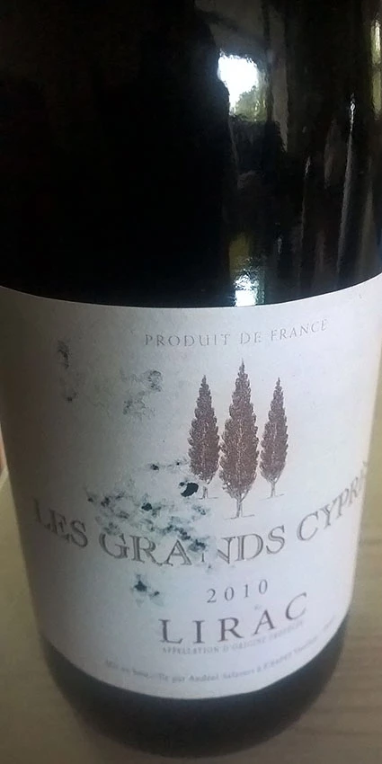 Les Grands Cypres ( Andéol Salavert ) 2010