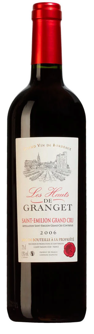 Les Hauts de Granget  ( Union de Producteurs de Saint-Émilion ) 2007