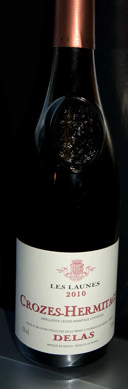 les Launes Crozes Hermitage ( Delas ) 2006