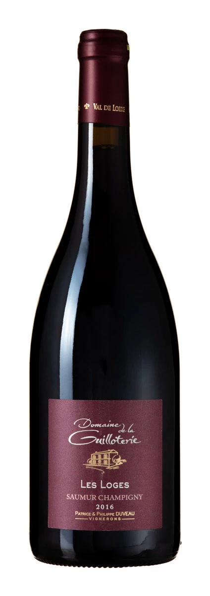 Les Loges Saumur Champigny ( Domaine de la Guilloterie ) 2016
