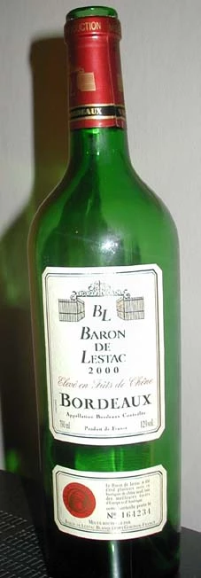 Baron de Lestac ( Baron de Lestac ) 2000