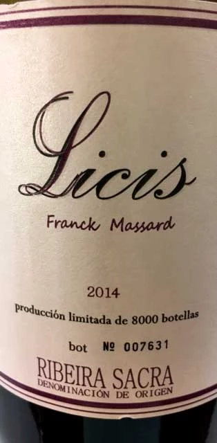 Licis ( Epicure Wines ) 2013