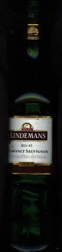 Bin 45 Cabernet Sauvignon ( Lindemans ) 1996