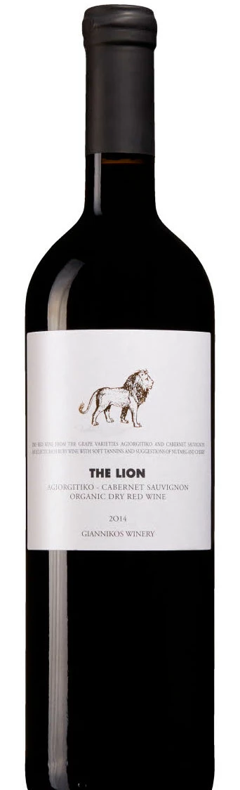 The Lion Organic Agiorgitiko Cabernet Sauvignon ( Giannikos Winery ) 2014