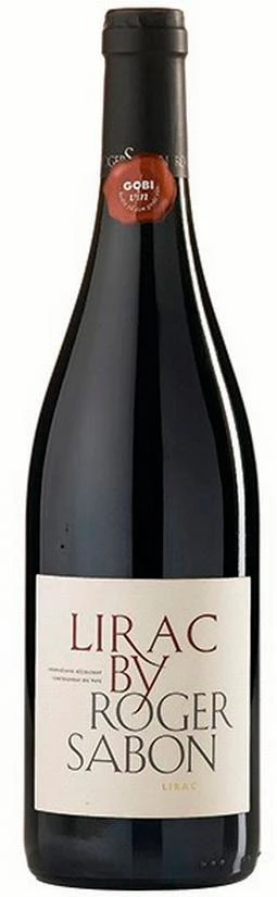 Lirac Chapelle Maillac ( Domaine Roger Sabon ) 2004