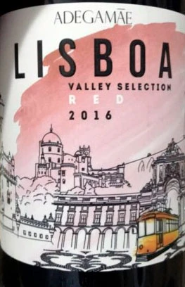 Lisboa Valley Selection Red ( AdegaMãe ) 2017
