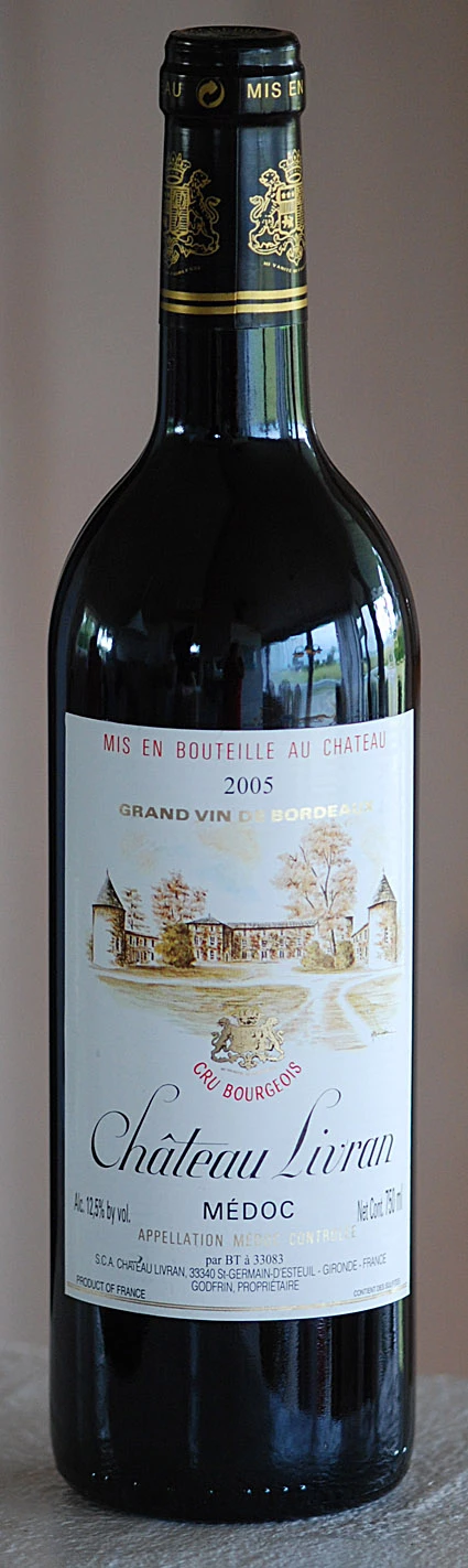 Château Livran ( Château Livran ) 2005