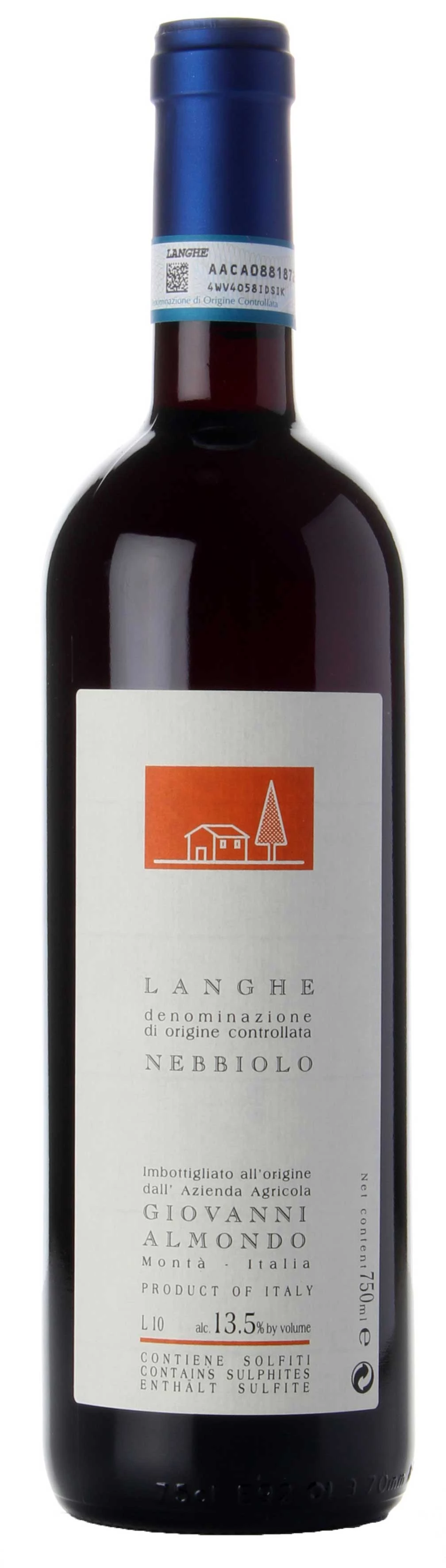 Langhe Nebbiolo ( Giovanni Almondo ) 2004