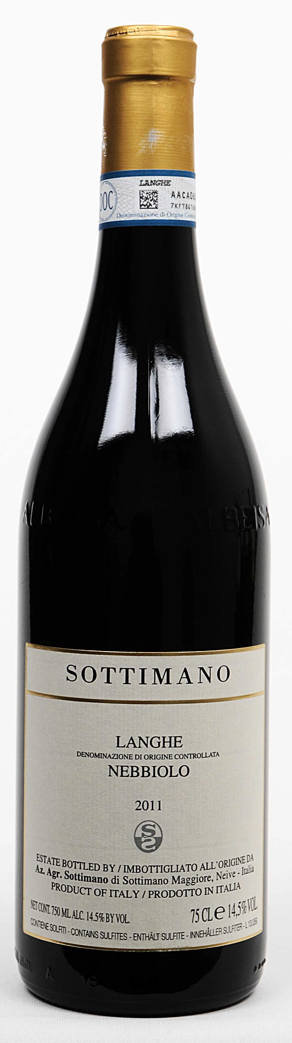 Langhe Nebbiolo ( Sottimano ) 2004