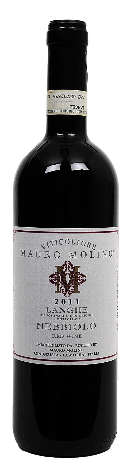 Langhe Nebbiolo ( Azienda Agricola Mauro Molino ) 2017