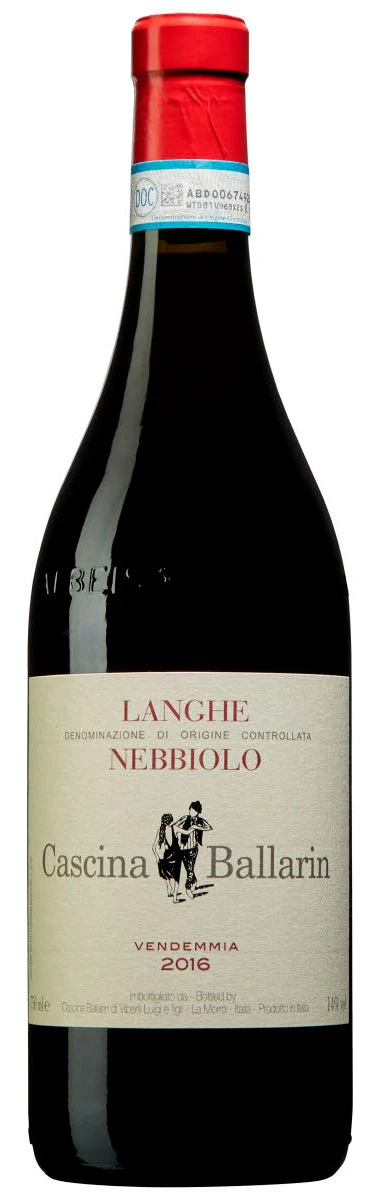 Langhe Nebbiolo ( Cascina Ballarin ) 2015