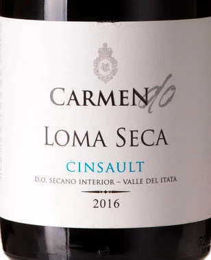 Loma Seca Cinsault ( Carmen ) 2016