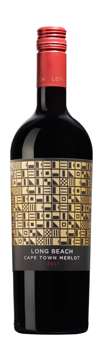 Long Beach Cape Town Merlot ( Leeuwenkuil Family Estate ) 2017