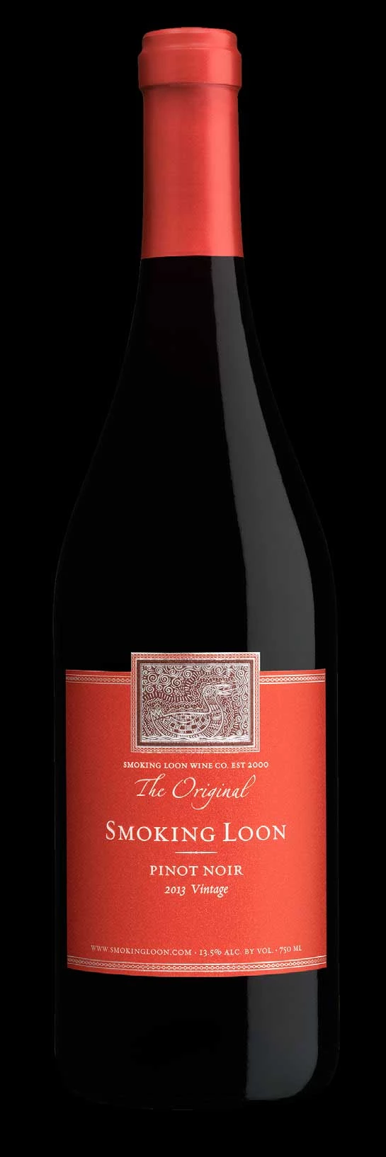 Pinot Noir ( Smoking Loon Wine ) 2011