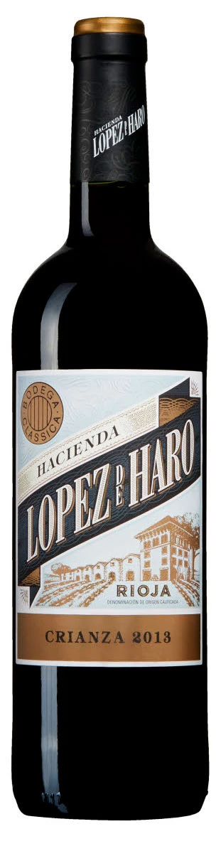 Hacienda López de Haro Crianza ( Bodega Classica ) 2013